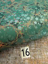 Image 5 of Marbled Paper Assorted  Listing -  Sheets 13-16 (to purchase individually) 
