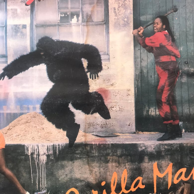 Image of Condry Ziqubu - Gorilla Man