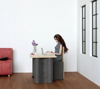 Image 4 of desk and chair set for 13″ dolls