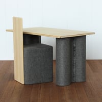 Image 1 of desk and chair set for 13″ dolls