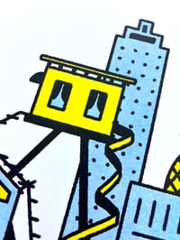 Image 2 of Lets Build Something Risograph