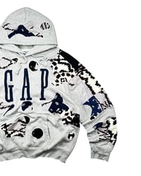 Image 2 of Re-worked 1 of 1 GAP Rewired Chaos Hoodie Size L fits XL