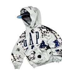 Image 7 of Re-worked 1 of 1 GAP Rewired Chaos Hoodie Size L fits XL