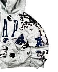 Image 9 of Re-worked 1 of 1 GAP Rewired Chaos Hoodie Size L fits XL