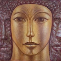GEORGE UNDERWOOD - 'PRECIOUS' - ORIGINAL OIL PAINTING