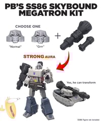 SS86 Megatron Skybound Style Head