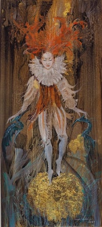 ANNE BACHELIER - 'EQUINOXES' - ORIGINAL PAINTING