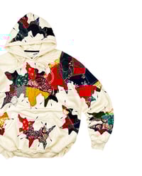 Image 9 of Re-worked 1 of 1 Batik Legacy Patchworks Hoodie Size L / XL