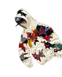 Image 5 of Re-worked 1 of 1 Batik Legacy Patchworks Hoodie Size L / XL