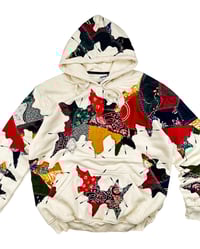 Image 11 of Re-worked 1 of 1 Batik Legacy Patchworks Hoodie Size L / XL