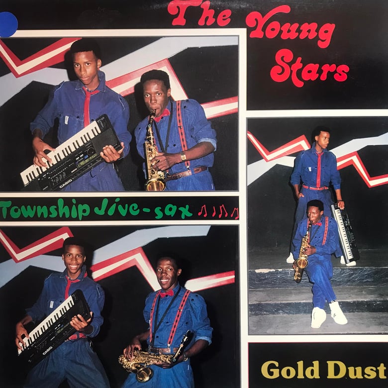 Image of The Young Stars - Gold Dust