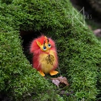 Image 1 of Fire Leaf Mini Staglett