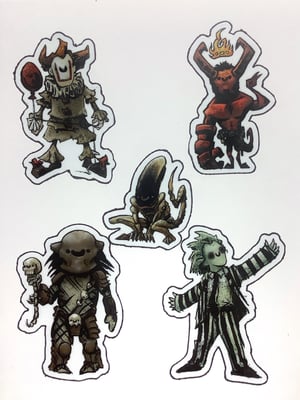 Macabrelets S2 sticker pack. 