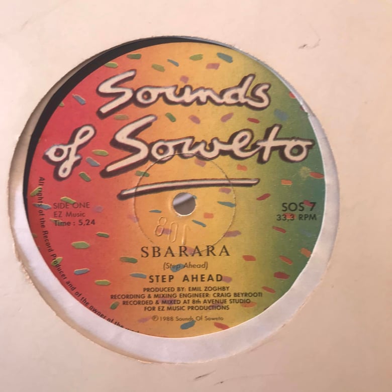 Image of Step Ahead - Sbarara/Majita Promo