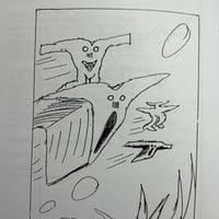 Image 2 of GLIDER MAGAZINE #1 by LEOMI SADLER