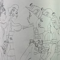 Image 4 of GLIDER MAGAZINE #2 by LEOMI SADLER