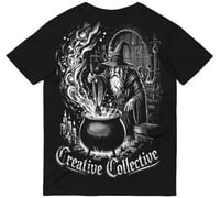 Image 2 of EDIFICE CREATIVE COLLECTIVE ALCHEMICAL SHORT SLEEVE TEE