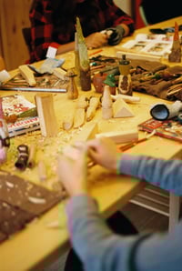 2 for 1 - Whittling Taster Class 