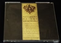 Image 2 of Balmog – Testimony Of The Abominable