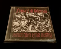 Image 1 of Immortal / Throne Of Ahaz / Crematory – Funeral Cult Rehearsals