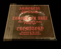 Image 2 of Immortal / Throne Of Ahaz / Crematory – Funeral Cult Rehearsals