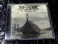 Image 2 of Morgul / Naglfar – In Gowns Flowing Wide / Demo' 94