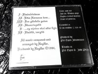 Image 4 of Morgul / Naglfar – In Gowns Flowing Wide / Demo' 94