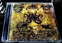 Image 1 of Satan's Propaganda / Impaler Of Pest / Hatevomit – Trigon Ov Blasphemy