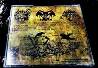 Image 2 of Satan's Propaganda / Impaler Of Pest / Hatevomit – Trigon Ov Blasphemy