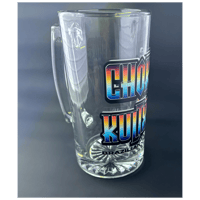 Image 4 of 26.5 oz Large Customize UV Printed Beer Mug – Print Your Way!