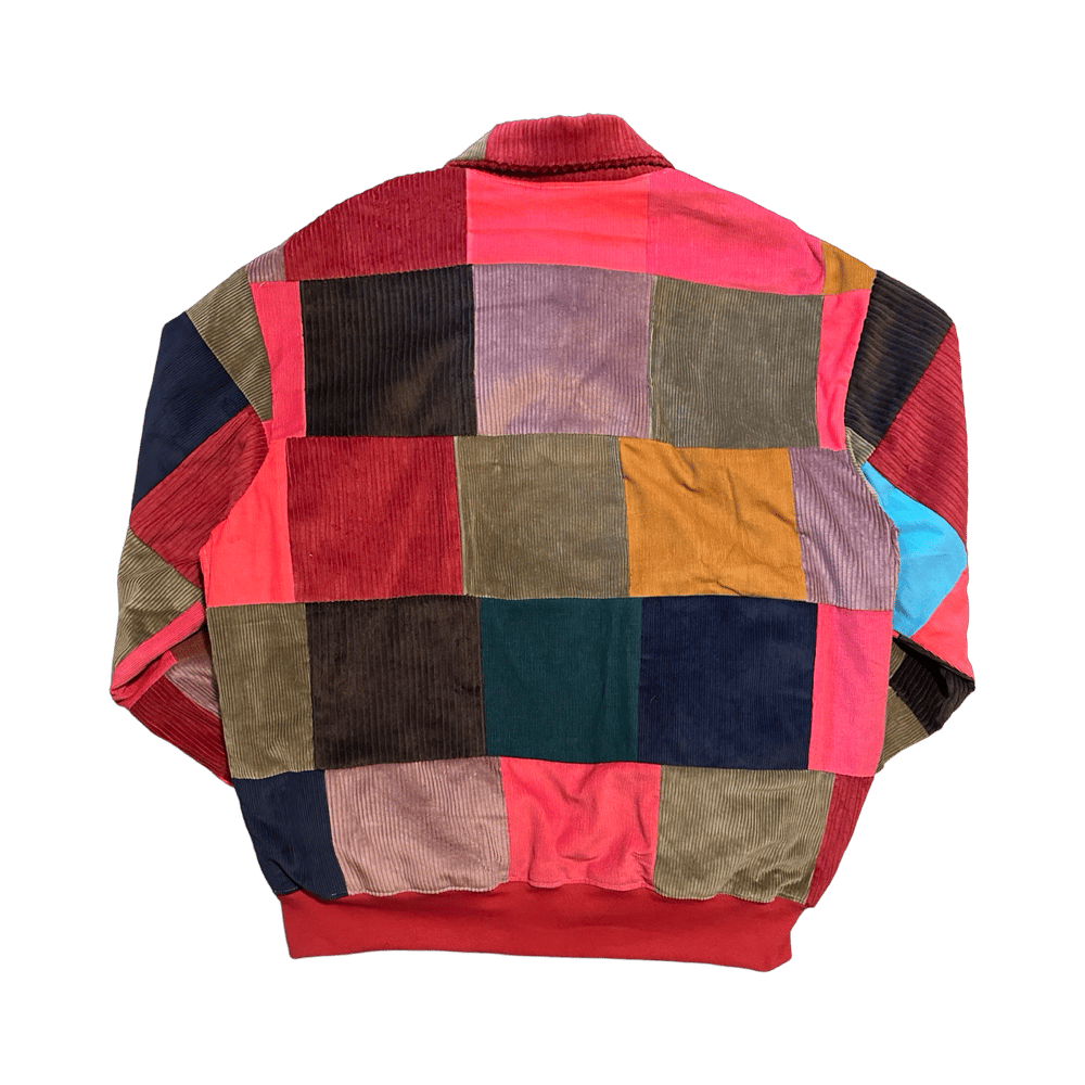 Dakar! Oversized Patchwork Jacket