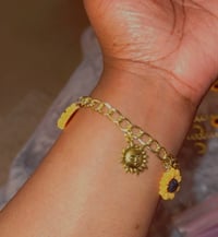 Image 2 of “Sunshine” Charm Bracelet 