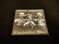 Image 1 of Satanic Warmaster / Clandestine Blaze – Clandestine Blaze &amp; Satanic Warmaster