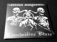 Image 3 of Satanic Warmaster / Clandestine Blaze – Clandestine Blaze &amp; Satanic Warmaster