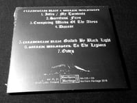 Image 4 of Satanic Warmaster / Clandestine Blaze – Clandestine Blaze &amp; Satanic Warmaster