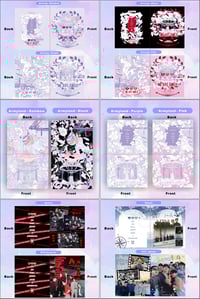 Image 3 of BTS PU Card case - preorder
