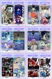 Image 4 of BTS PU Card case - preorder