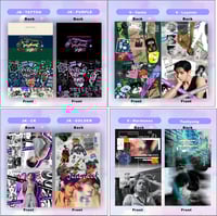 Image 5 of BTS PU Card case - preorder