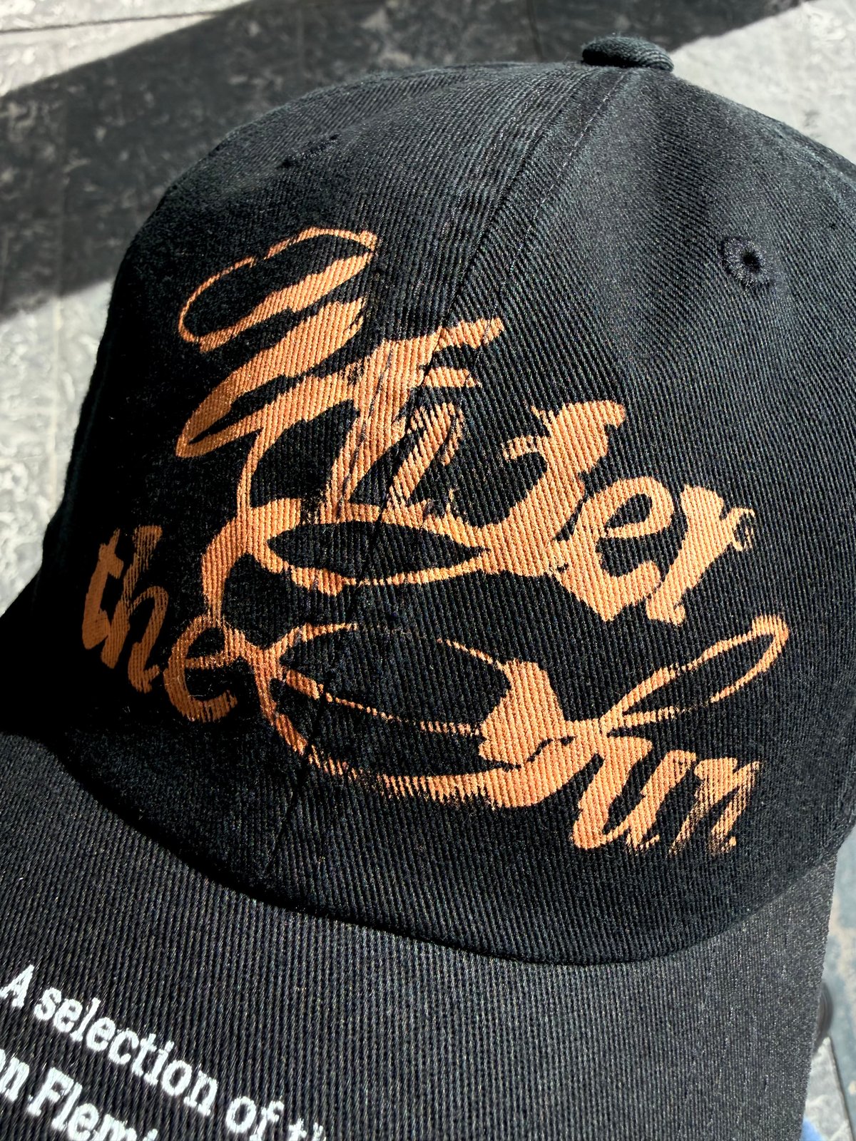 Image of Nothing New Under The Sun cap