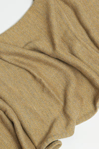Image 4 of baby alpaca fine wide scarf _ sand
