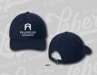 Franklin Cotton Twill Baseball Cap