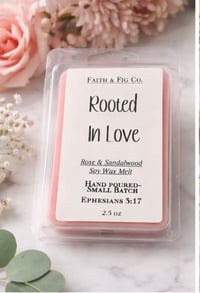 Image 2 of Faith and Fig 6 Cavity Soy Wax Melts