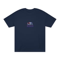 Image 1 of 250th Anniversary Freedom Road Sign Tee — Patriotic American History T-Shirt