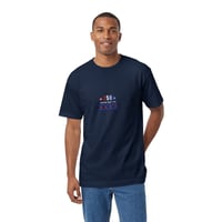 Image 4 of 250th Anniversary Freedom Road Sign Tee — Patriotic American History T-Shirt
