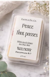 Image 4 of Faith and Fig 6 Cavity Soy Wax Melts
