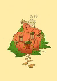 Un toit couleur automne 🥕