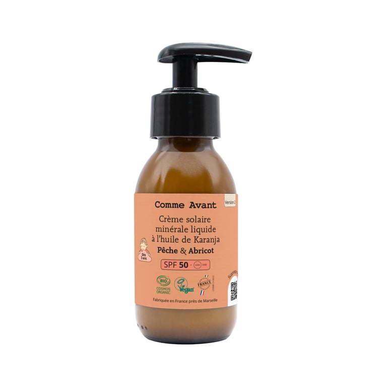 Crème solaire minérale solide ou liquide - Comme Avant Image 14