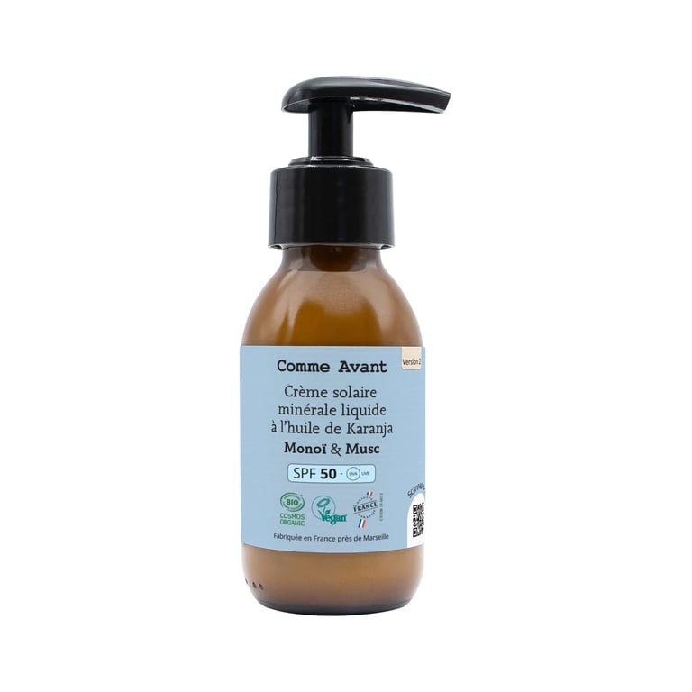 Crème solaire minérale solide ou liquide - Comme Avant Image 15