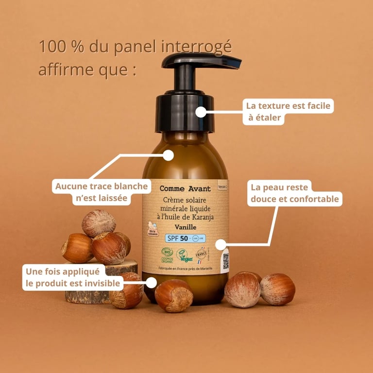 Crème solaire minérale solide ou liquide - Comme Avant Image 16
