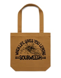 Image 1 of LEMONS TOTE